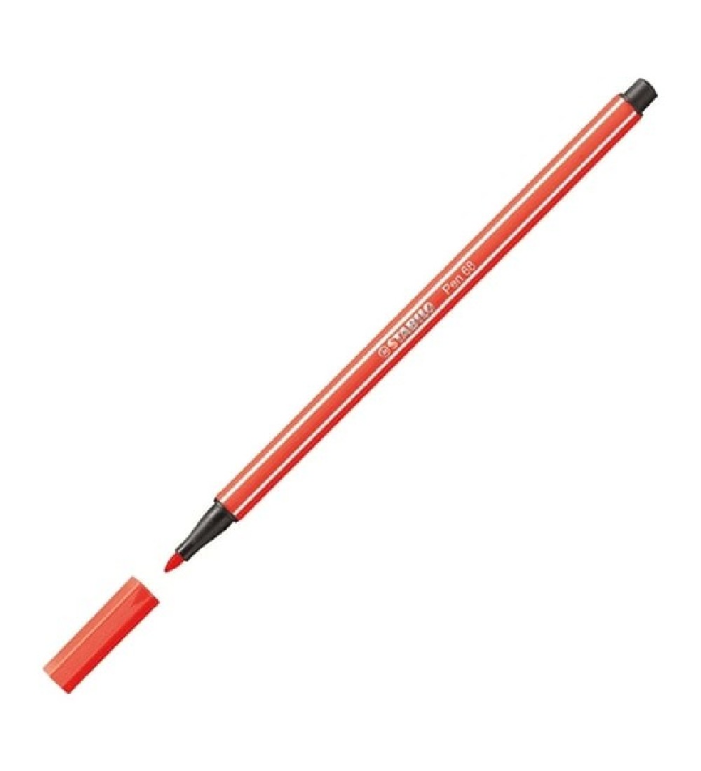 Μαρκαδόρος Pen N68/40 Dark Orange Stabilo